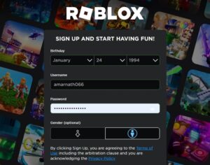 How to Create New Roblox Account in 2023