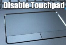How To Disable the Touchpad in Windows 11