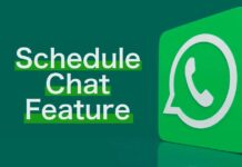 WhatsApp Schedule Chat