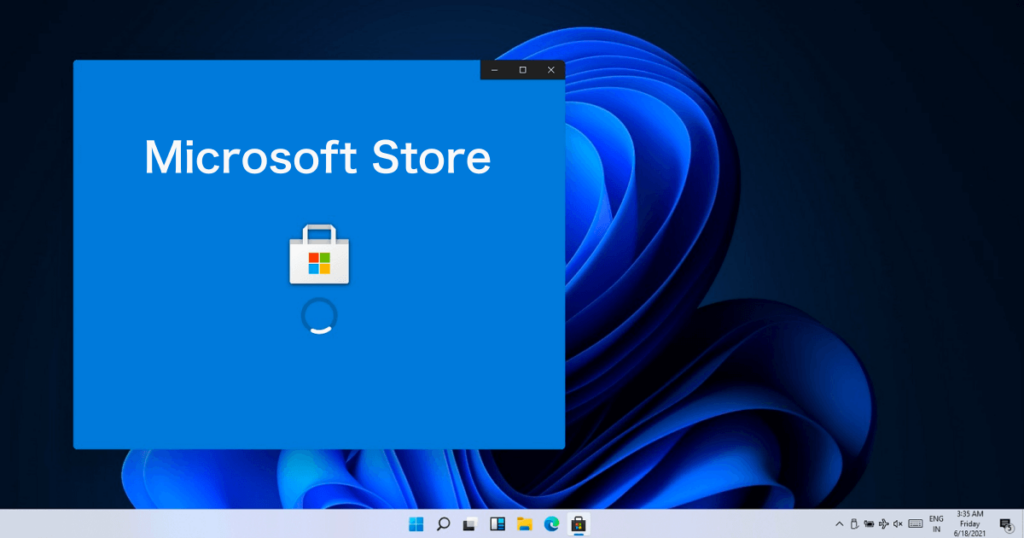 A Windows 11 gyorsabban elindítja a Microsoft Store-t, mint korábban