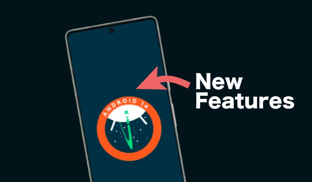 android 14 new features