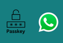 passkey whatsapp