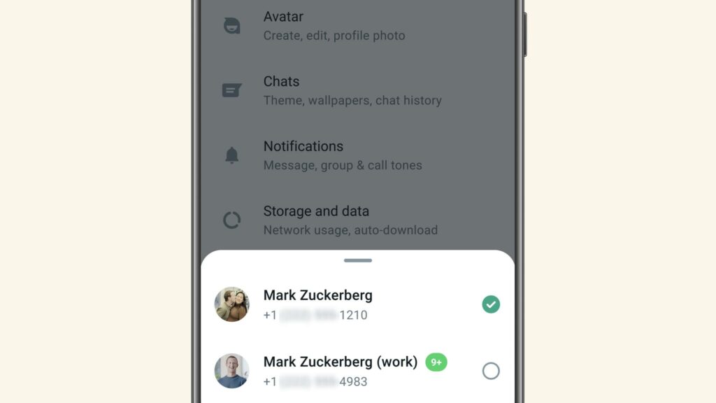 whatsapp multi accounts