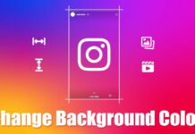 How to Change the Background Color on Instagram Story