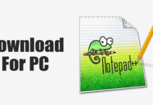 Download Notepad++ For Windows