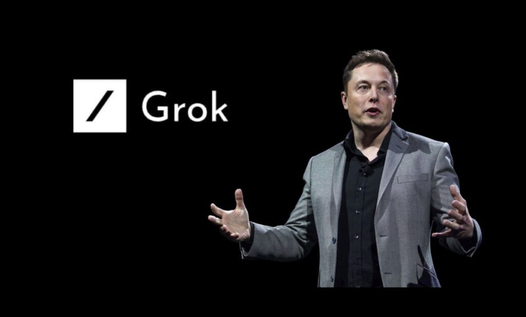Elon Musk bejelentette a Grok AI-t