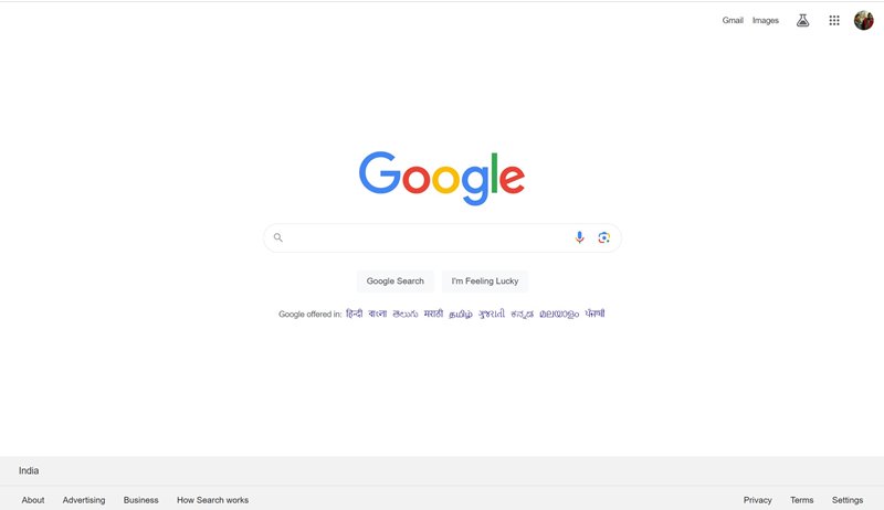 Google arama