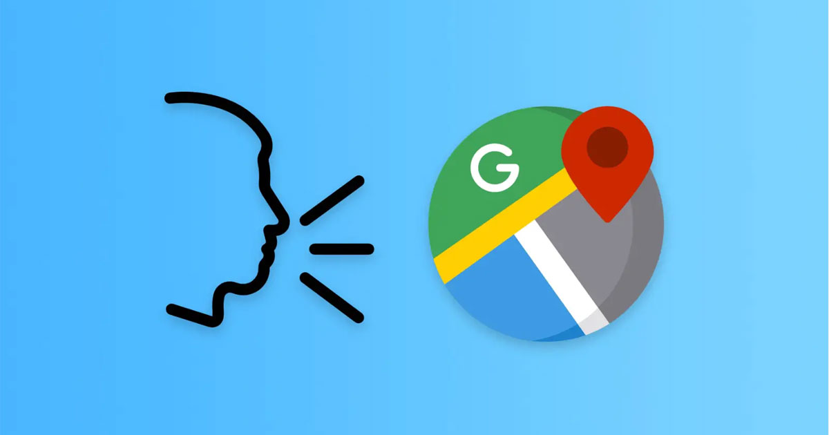 Google Maps Voice Navigation 
