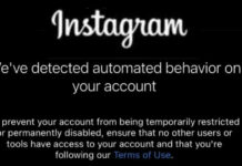 How to Fix 'Suspected Automated Behaviour' On Instagram