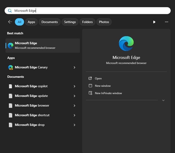 Come rimuovere il pulsante Copilot su Microsoft Edge