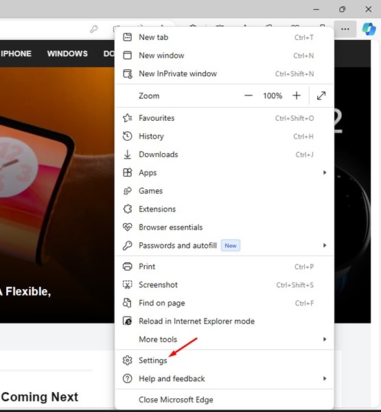 How to Remove Copilot Button on Microsoft Edge