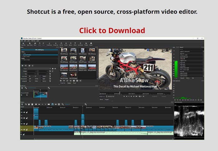 What is Shotcut Video Editor?