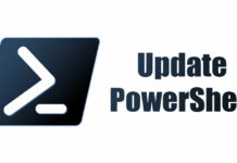 How to Update PowerShell on Windows