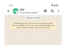 WhatsApp Might Soon Start Showing Status In Chat Window