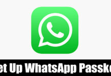 How to Set Up WhatsApp Passkey on Android
