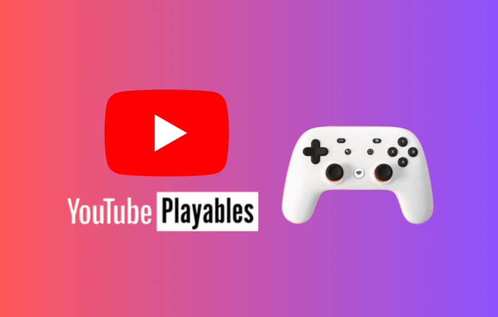 YouTube Brings 'Playables' Gaming Feature