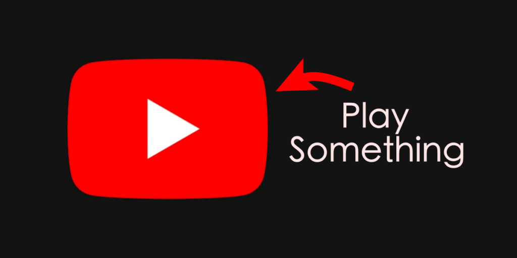 YouTube testa un pulsante Riproduci qualcosa