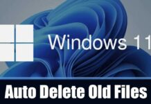 How to Auto Delete Old Files on Windows