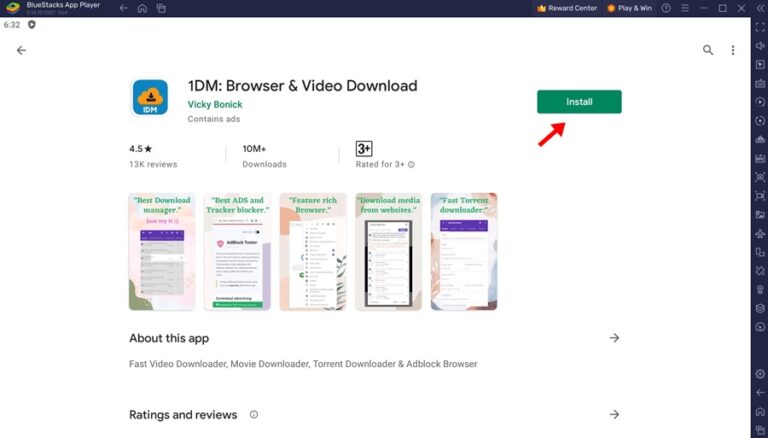 Download 1DM Browser for PC Latest Version (Windows Mac)