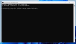 How to Use DISM Commands to Repair Windows 11 System Images