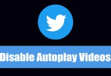How to Turn Off Autoplay on Twitter