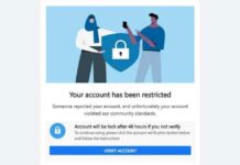 How To Unrestrict Facebook Account