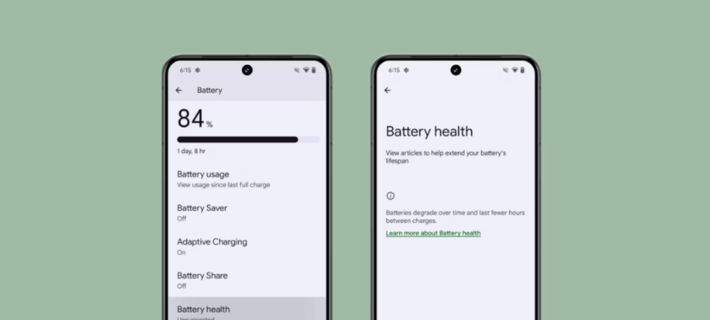 Google May Introduce Battery Health Feature