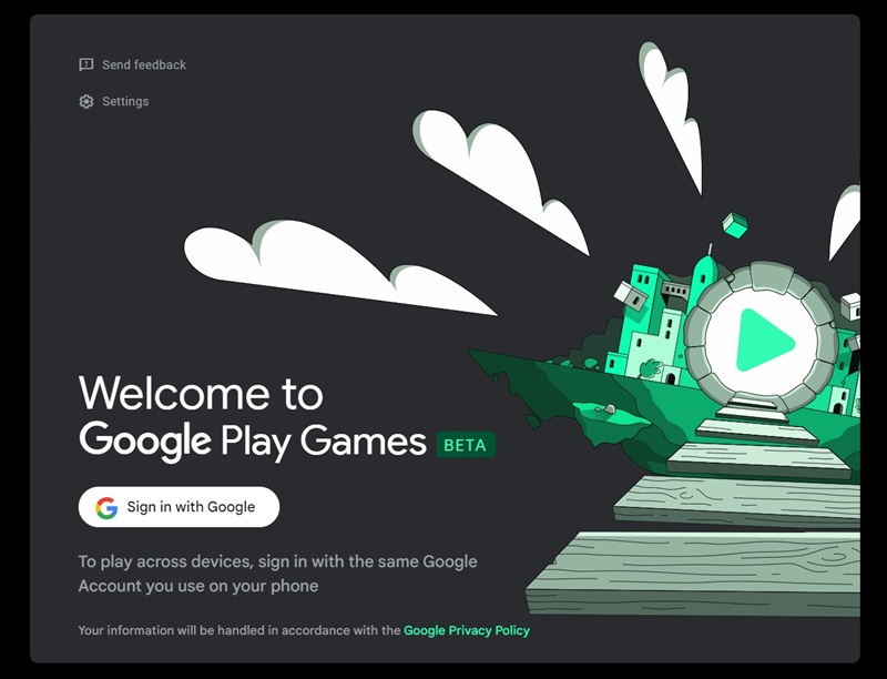 Google Play Games beta