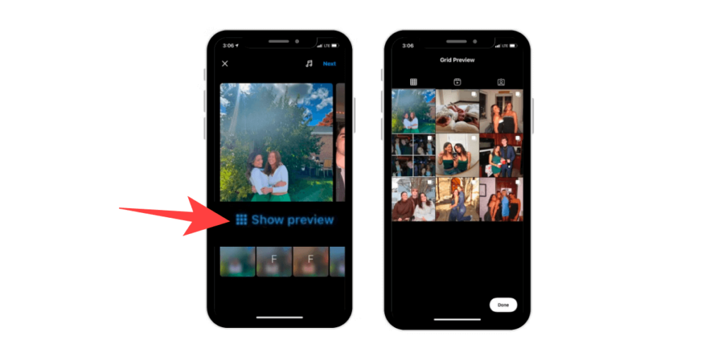 Instagram is rolling out a new post-preview feature