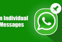 How to Pin Individual Messages in Chat on WhatsApp