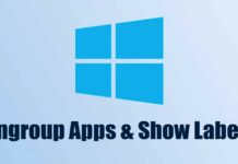 How to Ungroup Apps & Show Labels in Taskbar on Windows 11