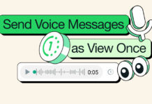 How to Send Disappearing Voice Messages on WhatsApp