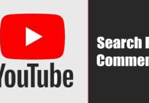 How to Search for YouTube Comments