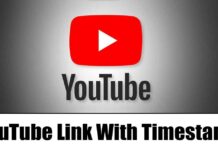 How to Send YouTube Link With Timestamp