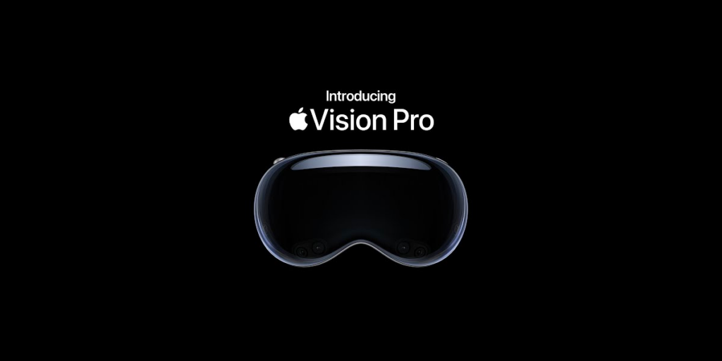Megjelent az Apple Vision Pro headset