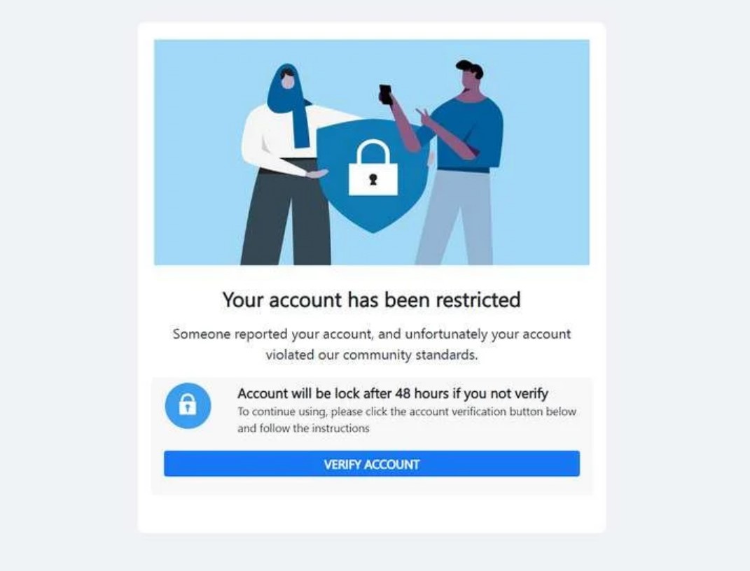 What exactly is a Restricted Facebook Account?