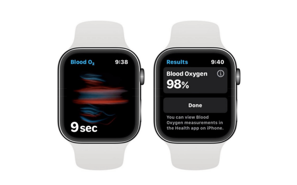 Az Apple eltávolítja a vér oxigénérzékelőjét az óráról, hogy elkerülje a kitiltást