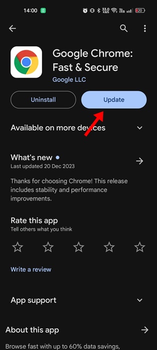 install all available updates