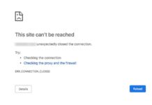How to Fix ERR_CONNECTION_CLOSED Error in Chrome