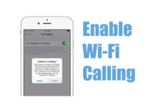 How to Enable WiFi Calling on iPhone