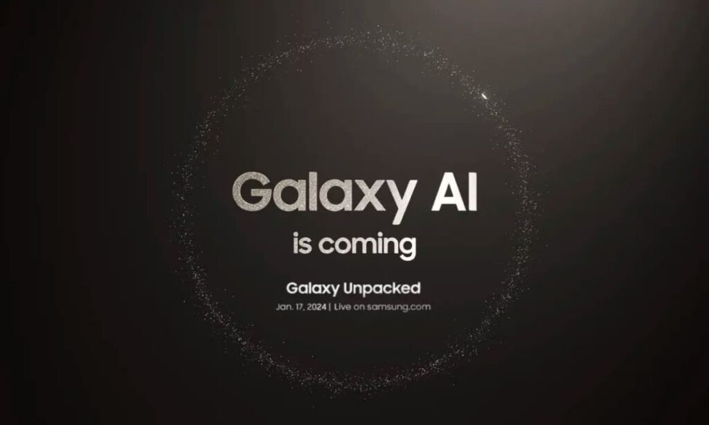 Samsung Galaxy S24 kicsomagolt esemény