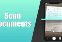 How to Scan Documents with Google Drive on iPhone (iOS 17)
