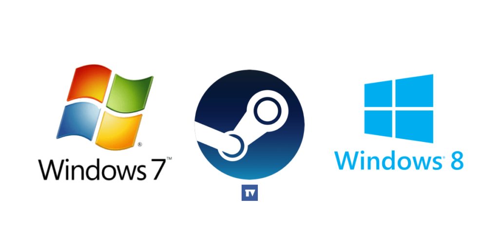 Steam Drops Hỗ trợ chính thức cho Windows 7, 8 và 8.1 