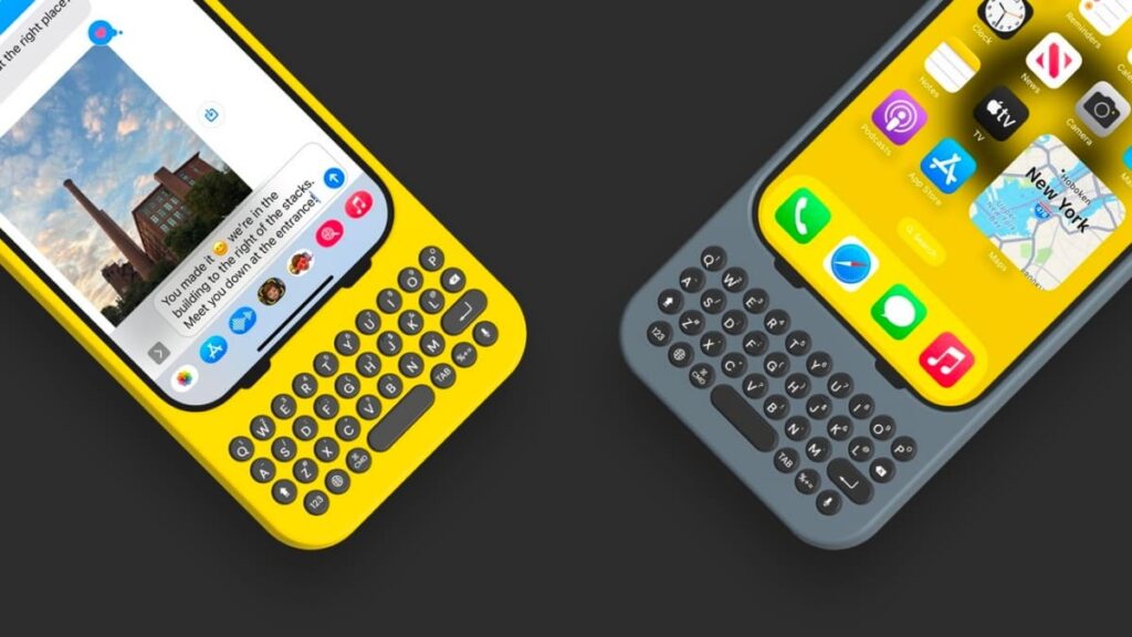 This New 'Clicks' iPhone Case Brings Physical Keyboard