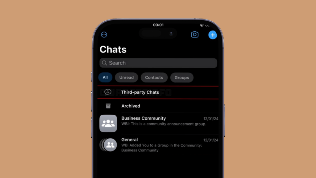 WhatsApp by mohl brzy povolit chaty třetích stran