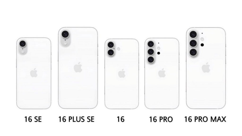 Η Apple θα κυκλοφορήσει 5 μοντέλα στη σειρά iPhone 16 το 2024
