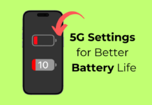 Change Your iPhone 5G Settings for Better Battery Life