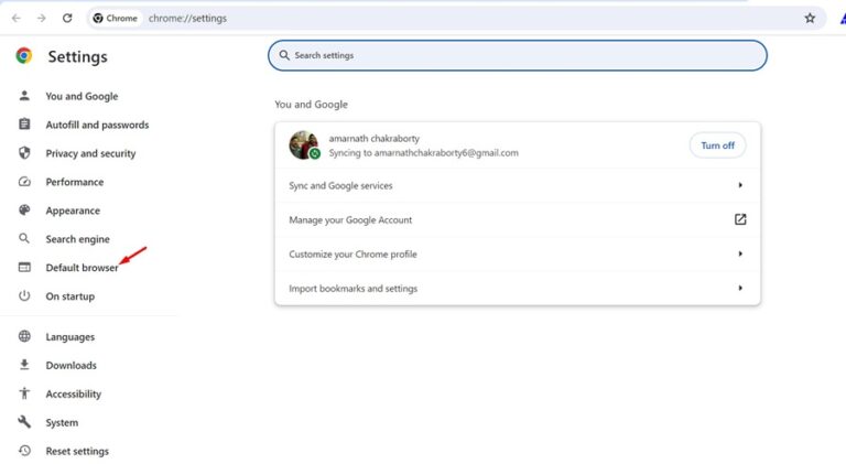 How to Set Chrome as Default Web Browser in Windows 11