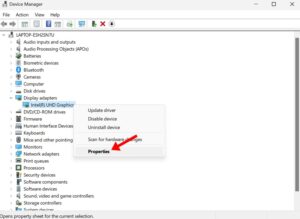 How to Reset Graphics Driver on Windows 11