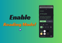Enable & Use Reading Mode on Android